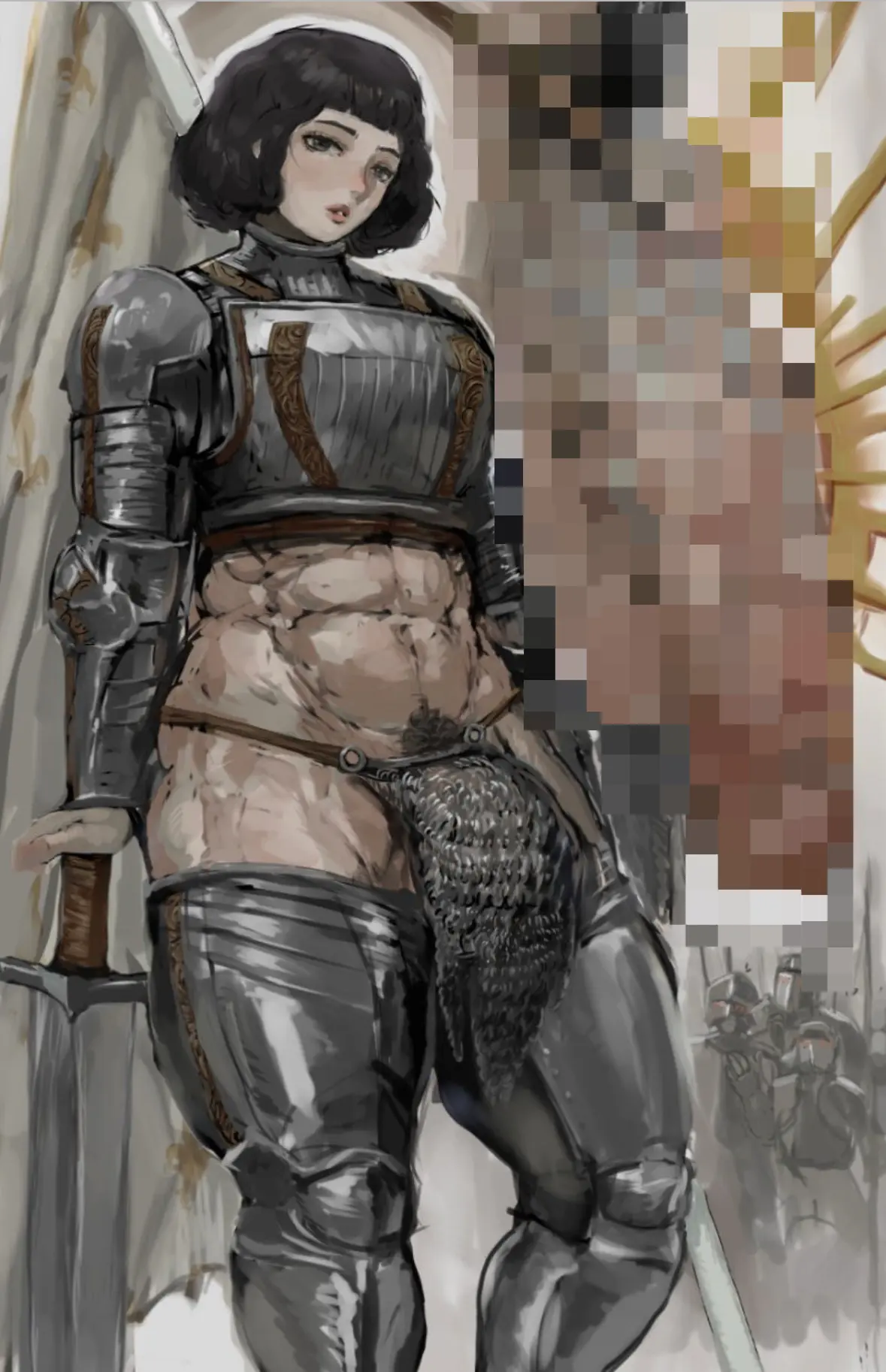 Avatar of Halfreida the Illuminator - paladin of the sun -
