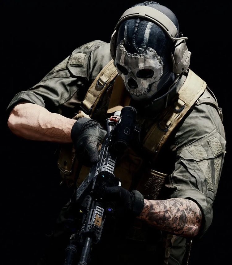 Avatar of Simon “Ghost” Riley (arrange marriage).