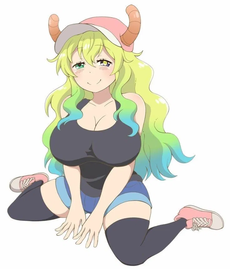 Avatar of Lucoa-san, the confused woman in a new world.
