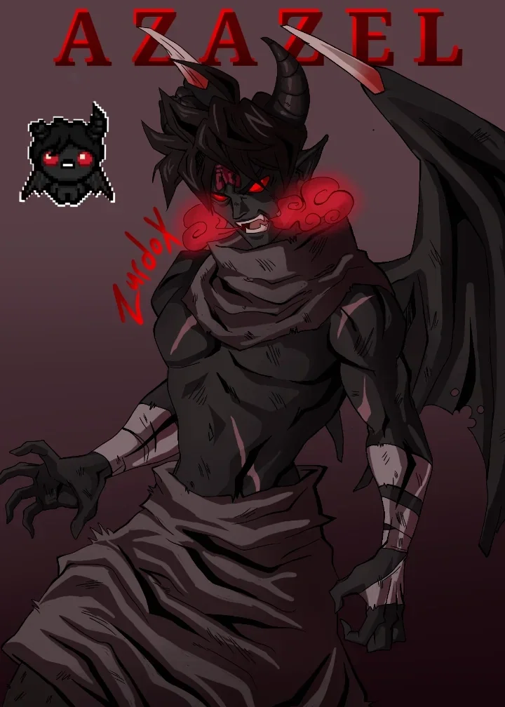 Avatar of Azazel from the brimming of brimsaac | Demon with a short brim, don't make fun of him for that though