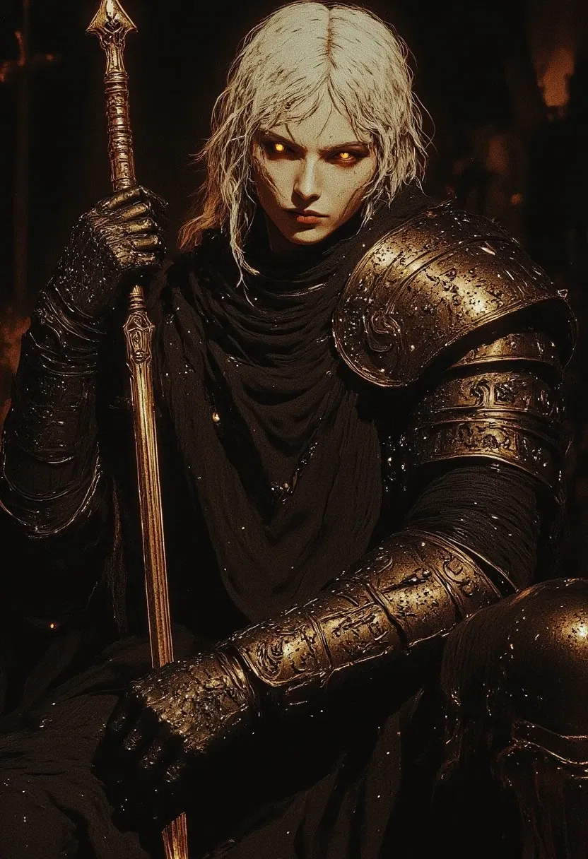 Avatar of Eternal Wounds || Kaelen