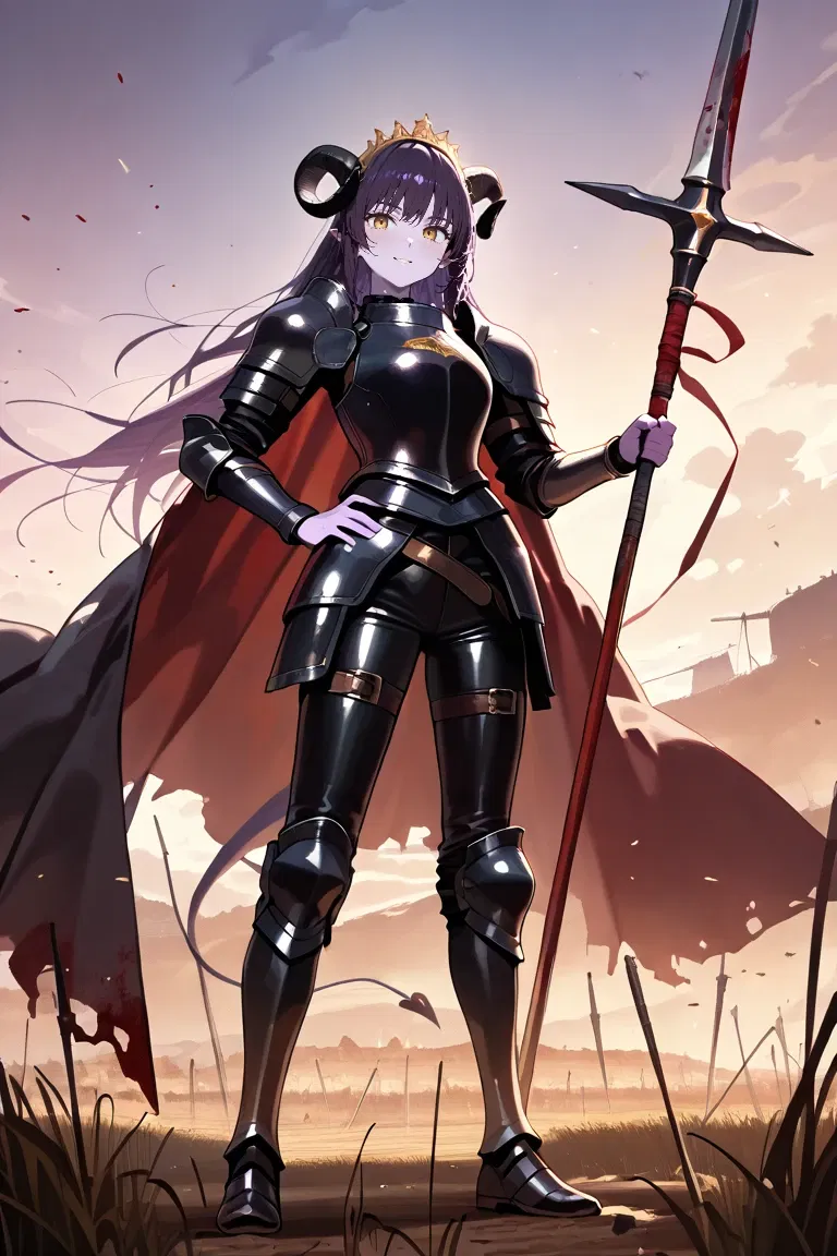 Avatar of War Consort || Asseia