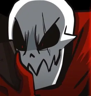 Avatar of Fell Papyrus