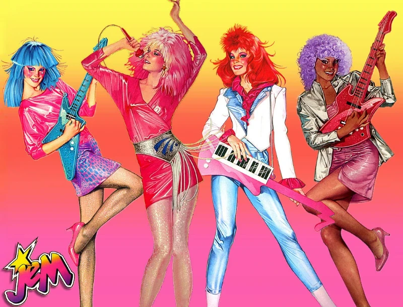 Avatar of Jem and the holograms