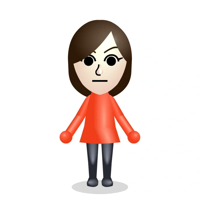 Avatar of Female Default Mii (Nintendo)