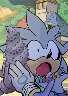 Avatar of Silver The Hedgehog