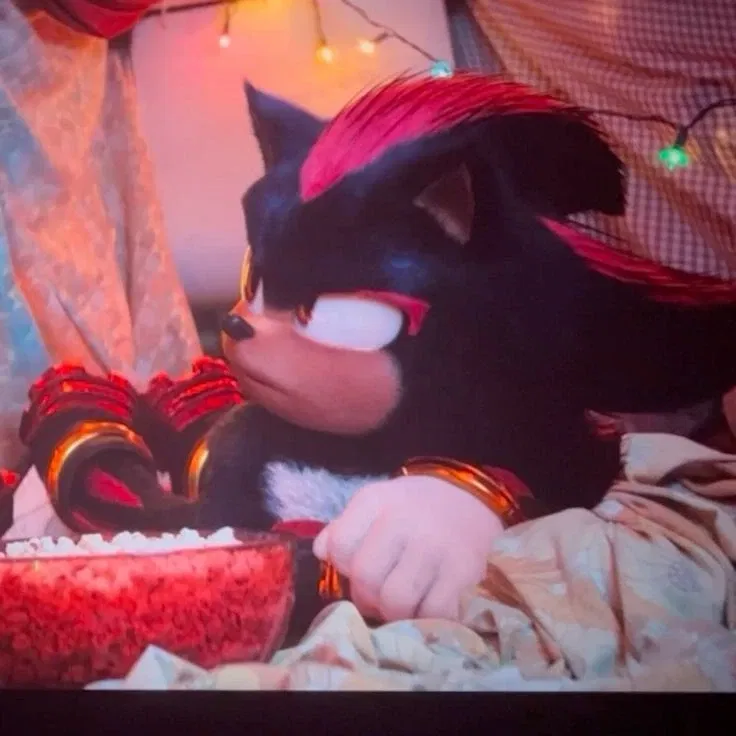 Avatar of Shadow The Hedgehog