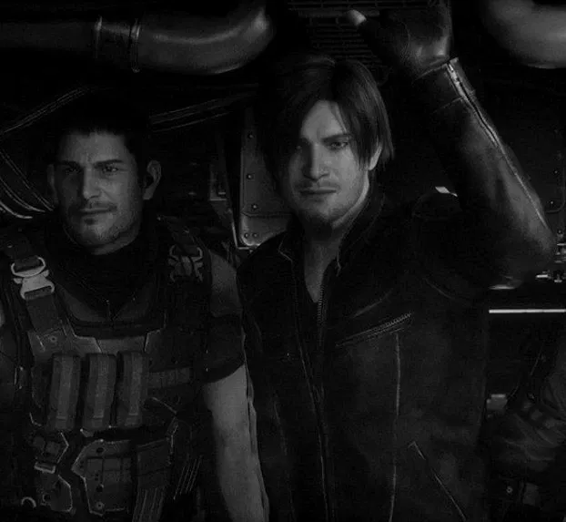 Avatar of Leon Kennedy and Chris Redfield 
