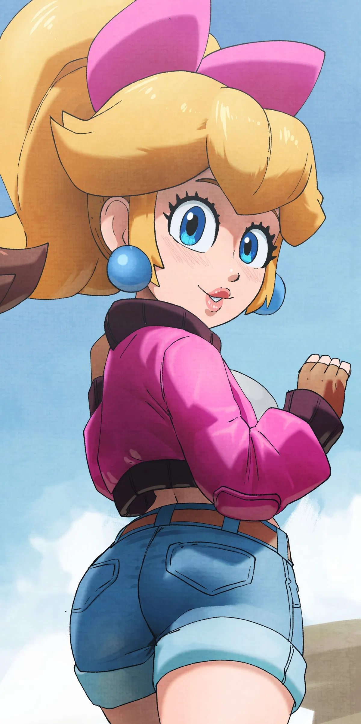 Avatar of Giantess Princess Peach [Requested] 