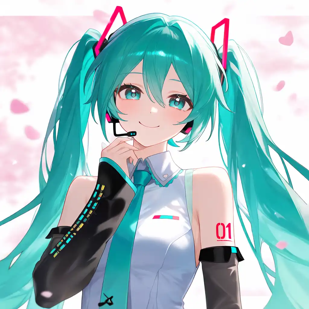 Avatar of Hatsune Miku