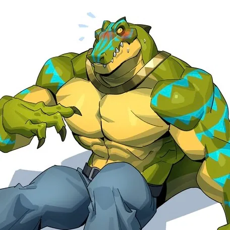 Avatar of Krash ; Growing Lizard