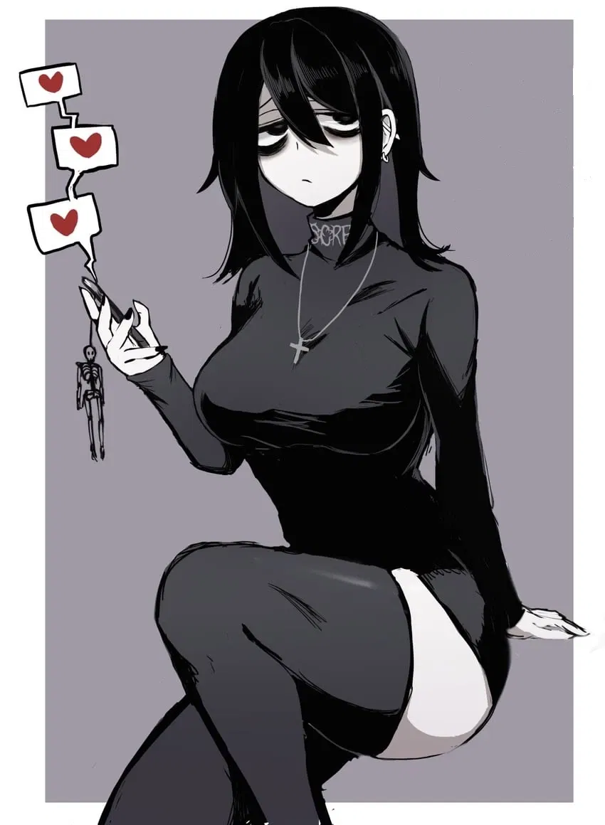 Avatar of Kira │ Your Sister's Gloomy Goth Friend