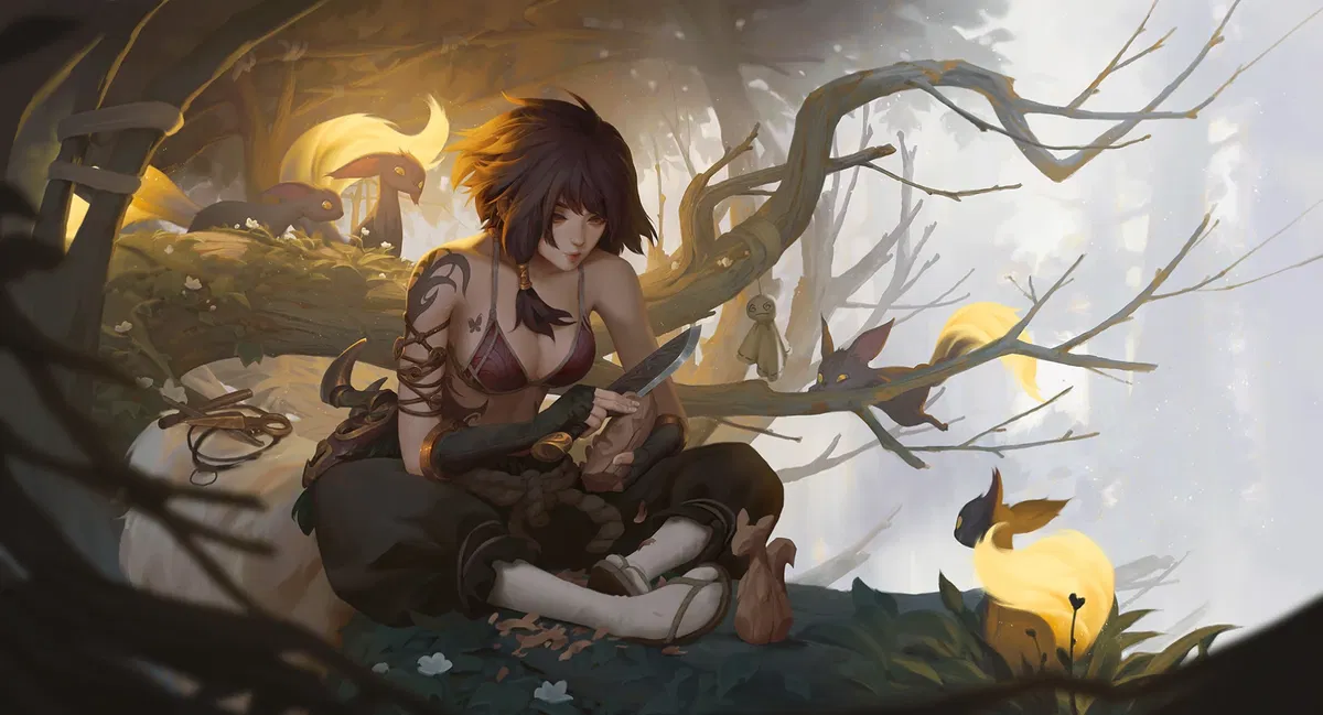 Avatar of Mineko │ Lonely Forest Dweller 