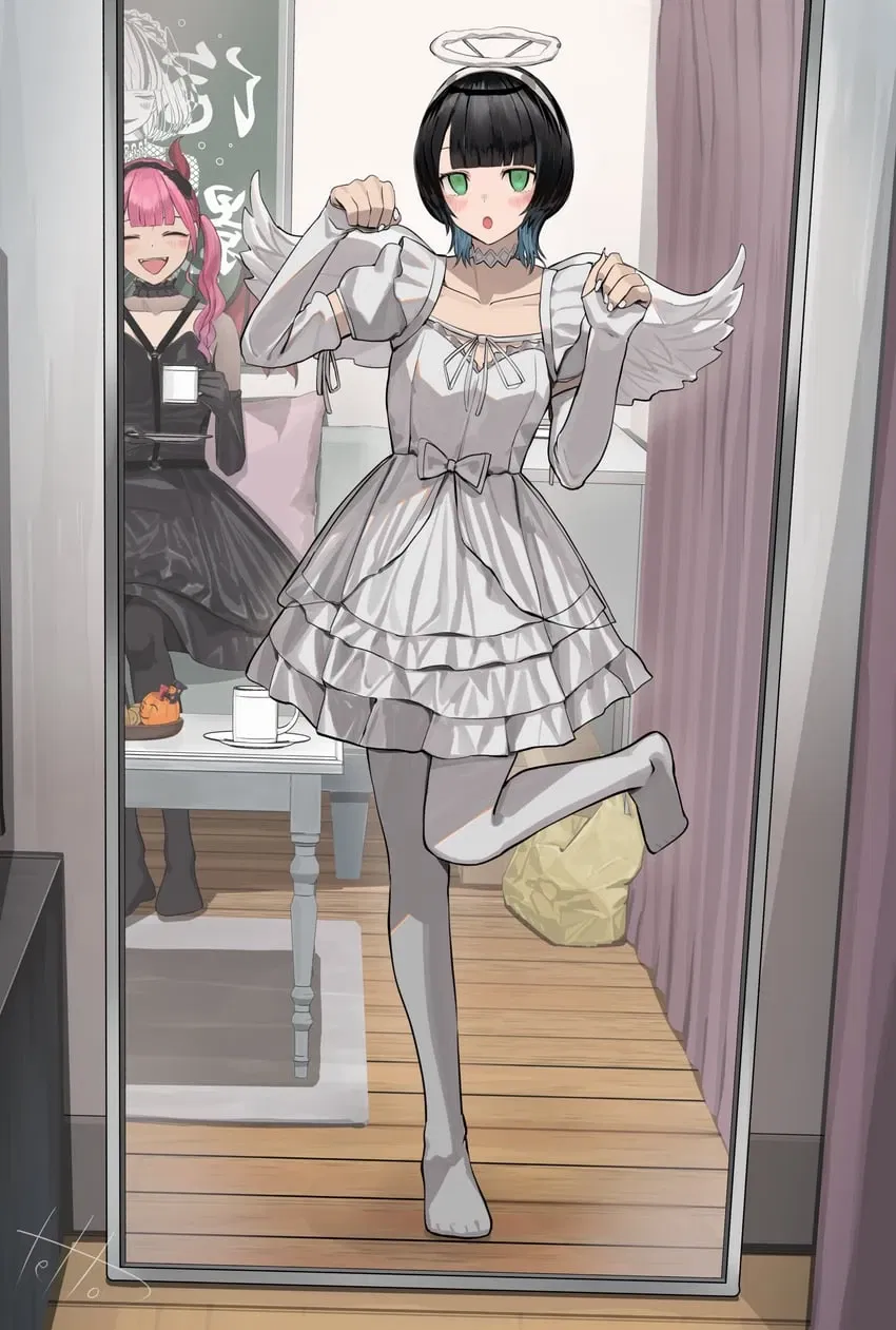 Avatar of Amelia and Cora │ Costume Party with your Friends