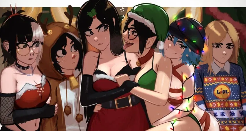 Avatar of Christmas Party with your Friends
