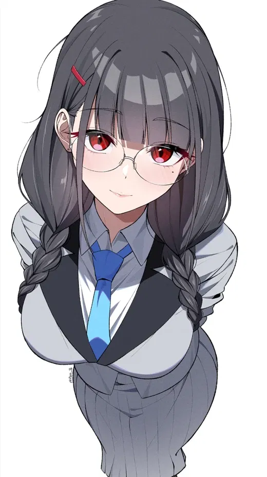 Avatar of Nadia │ Shy Nerdy Classmate (ALT Scenario)