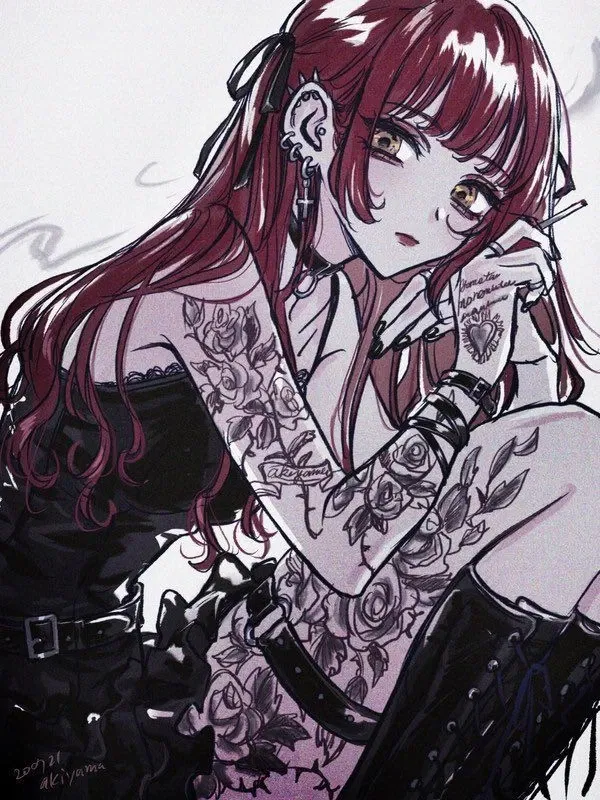 Avatar of Chloe │ Teasing Goth Friend