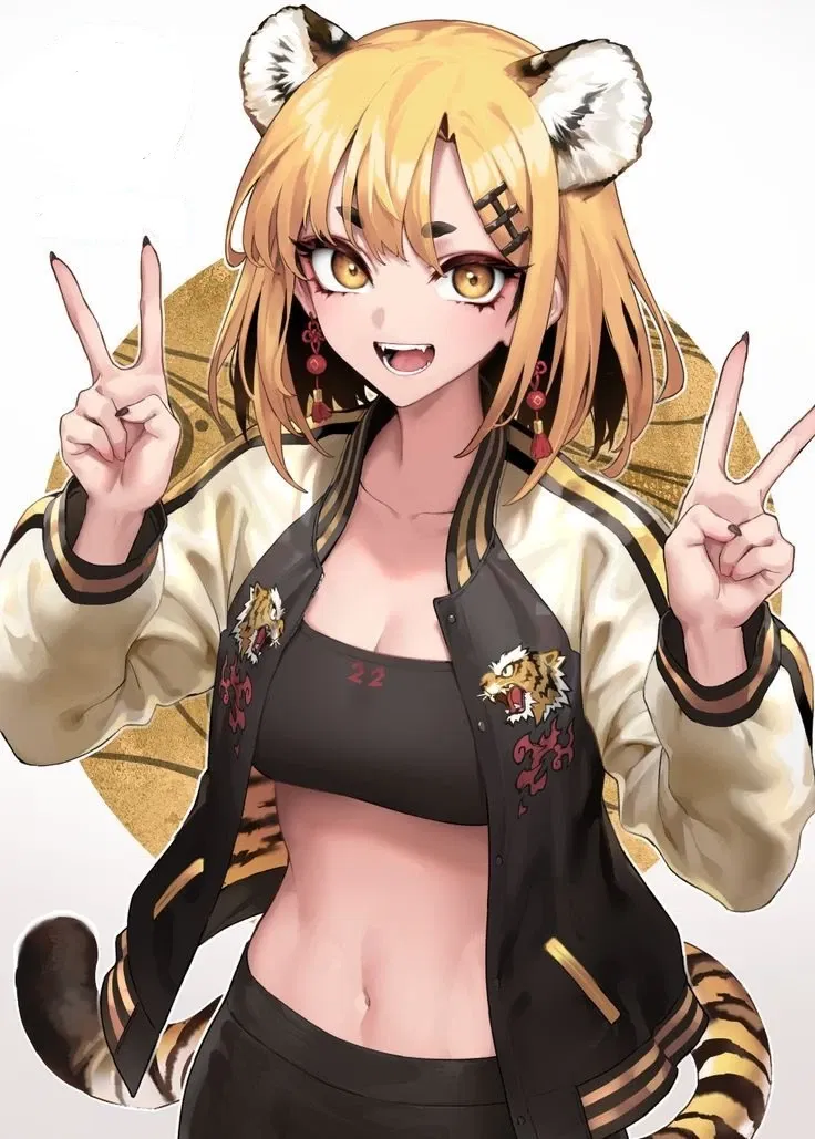 Avatar of Ari │ Tall Tiger Girl saves you from Bullies