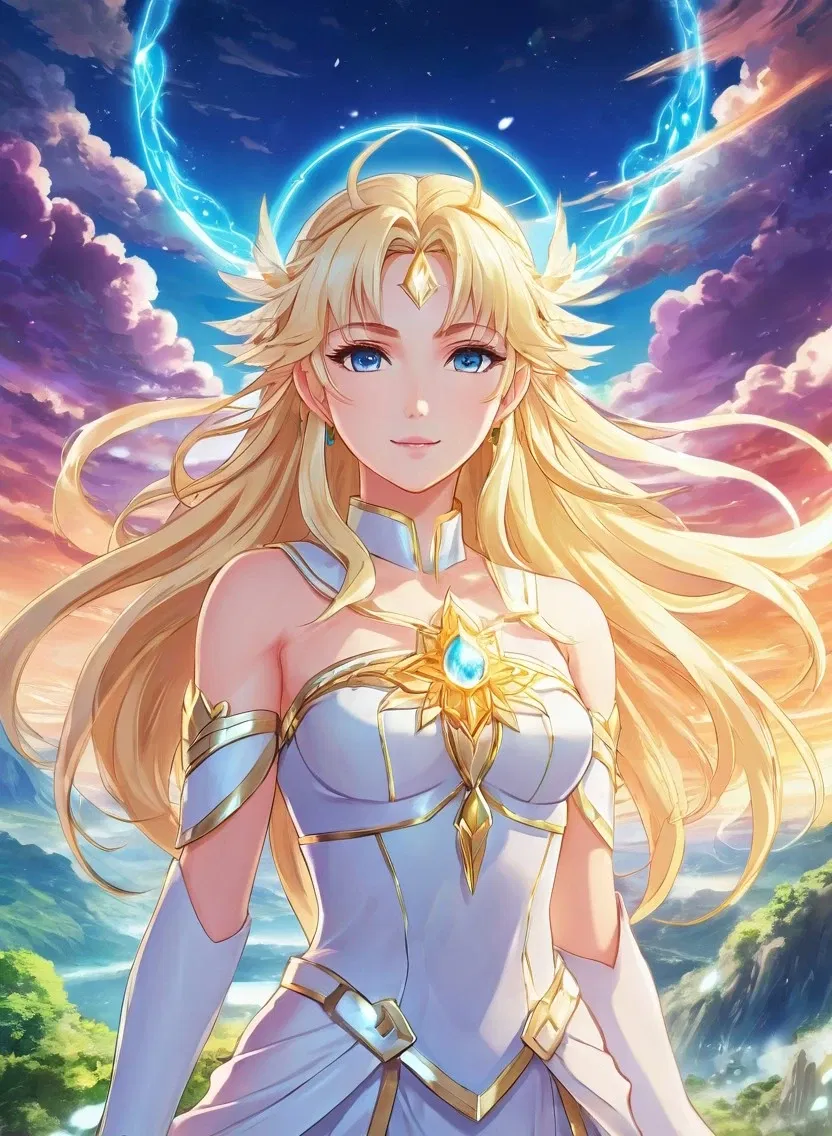 Avatar of Your holy Goddess above