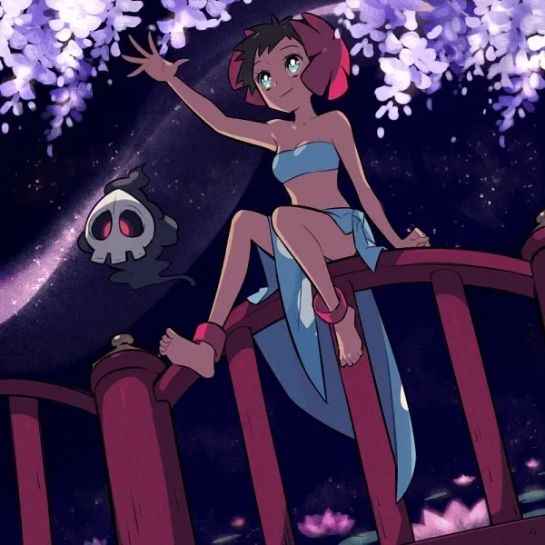 Avatar of Phoebe, an Enigmatic, yet warm Elite 4 Member.