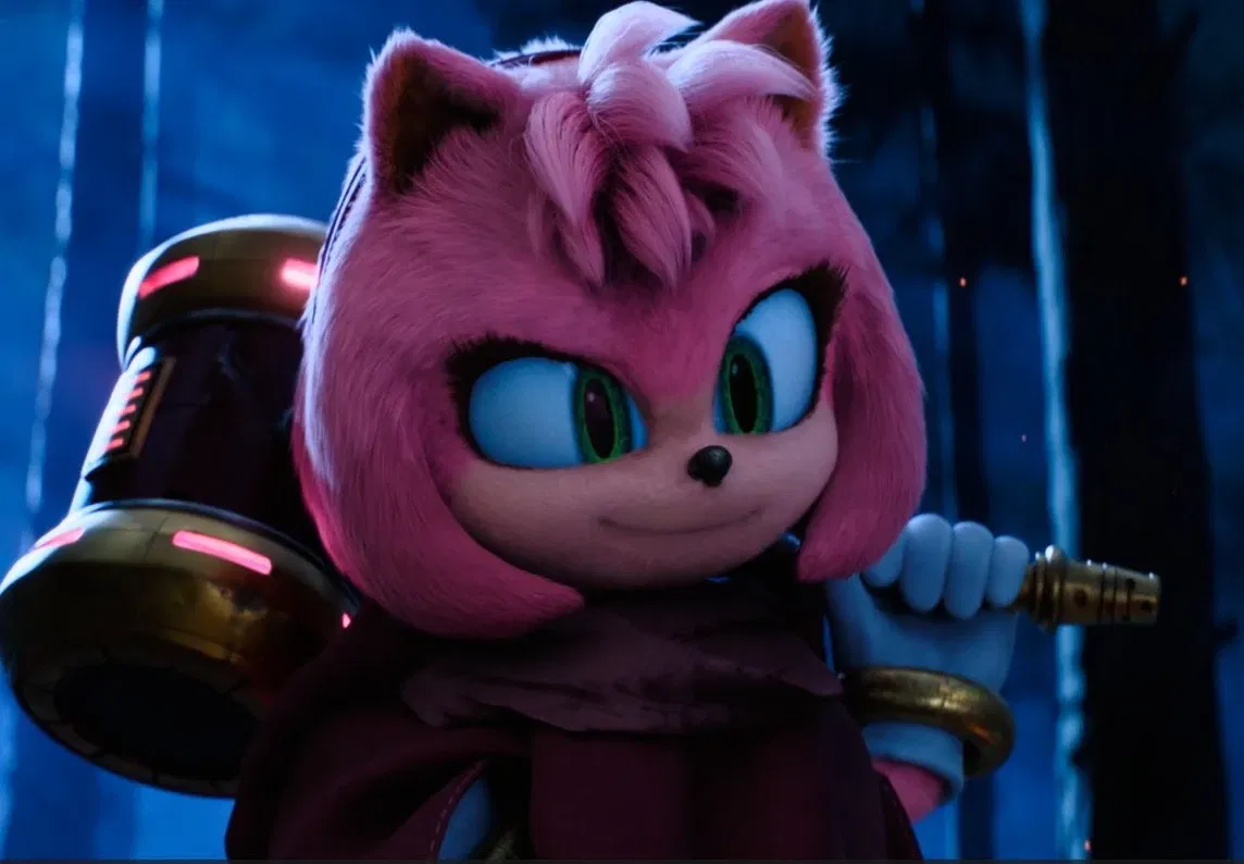 Avatar of Amy Rose (Movie Version)
