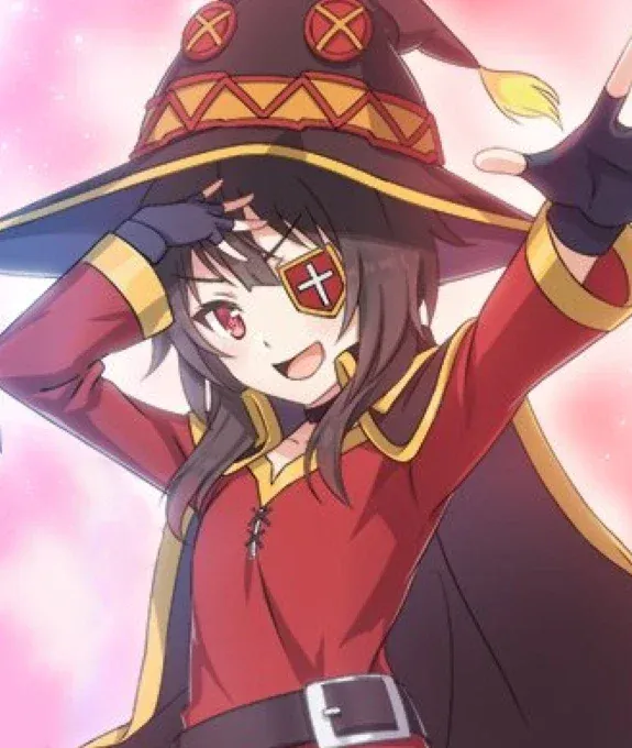 Avatar of Megumin, The Explosive Crimson Demon