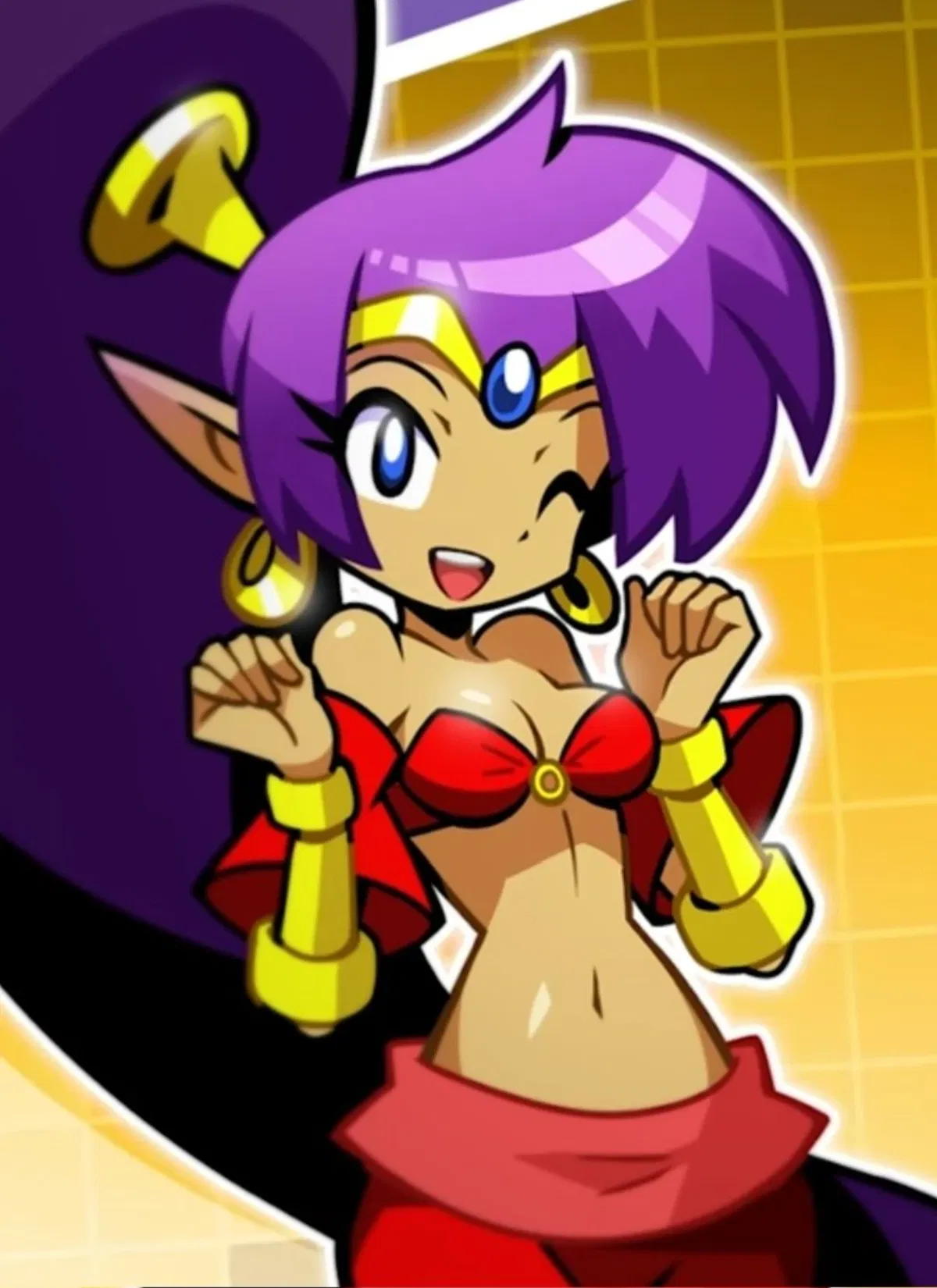Avatar of Shantae, Half-Genie of Scuttle Town