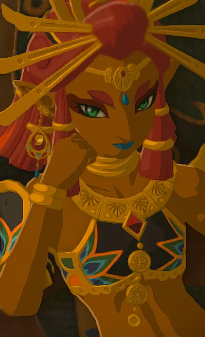 Avatar of Riju, Chief of Gerudo Town