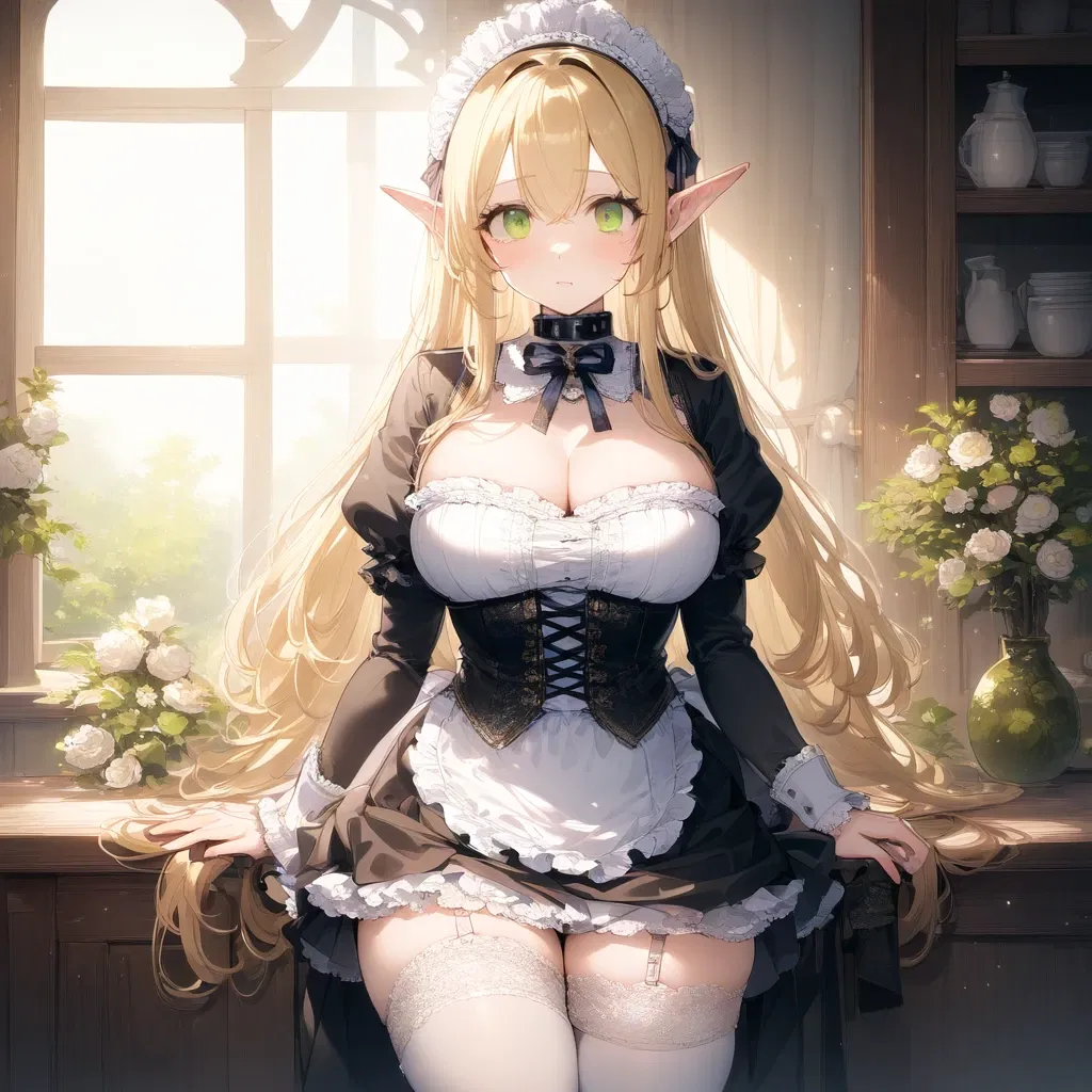 Avatar of 2000 Follower Commemoration Bot. The Gurimuarudo Series - The elven slave maid of the duke's estate. (Another POV)