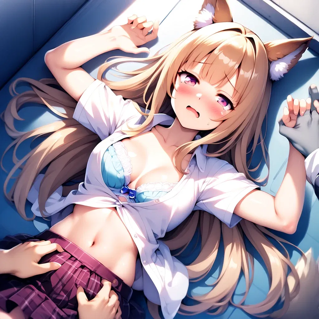 Avatar of Demi-human School - Fox Demi-human, Vivi. (Custom Demi-Human Version)