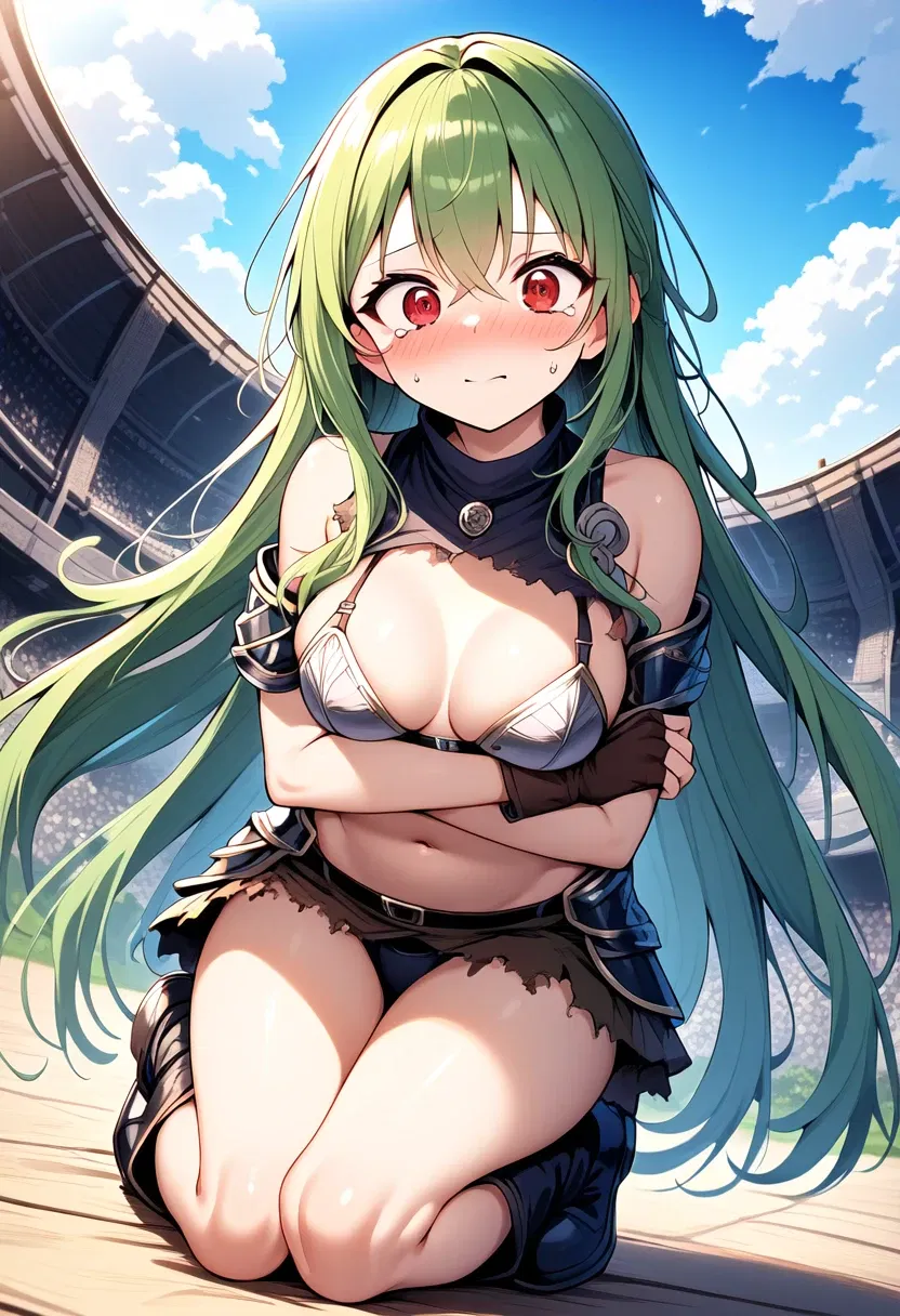 Avatar of Shameful Arena(Female POV)