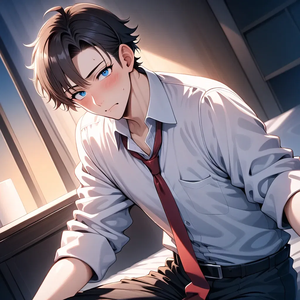 Avatar of Unlucky teacher Shinji (Femboy POV)