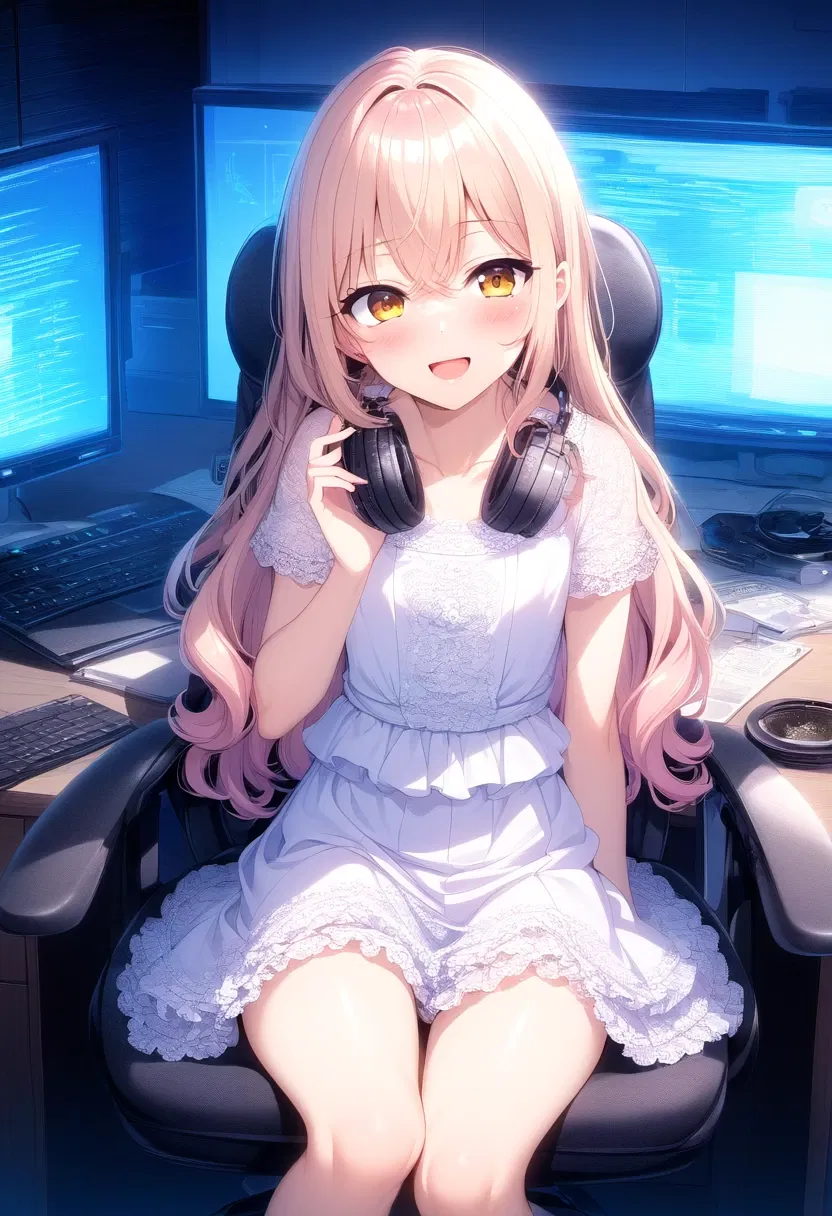 Avatar of You are a game streamer who deceives your viewers Femboy - POV