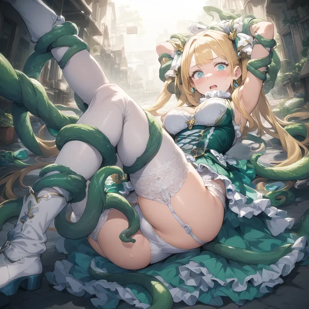 Avatar of Humiliated Magical Girl on the Street (Any POV???)