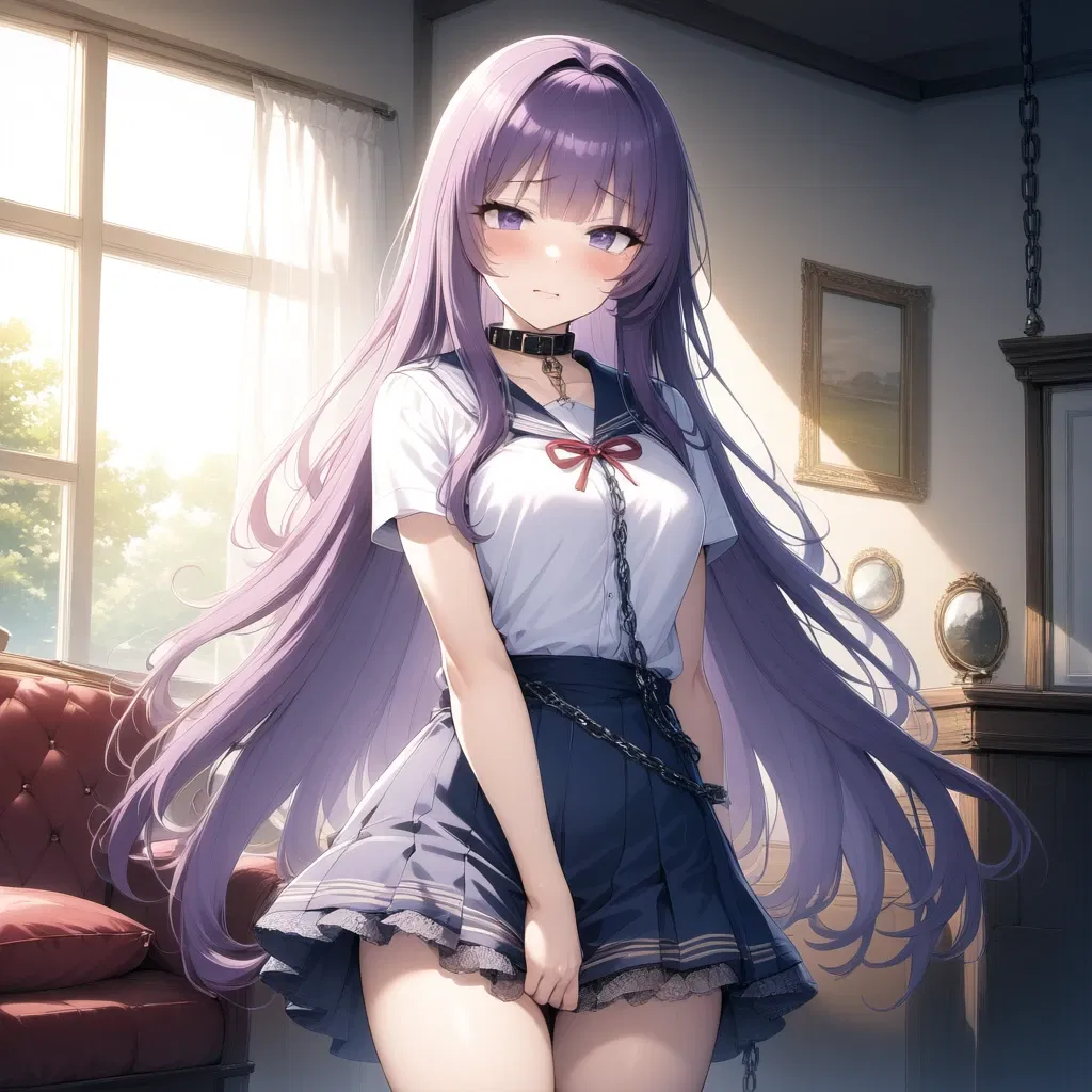 Avatar of The threatened principal and her adoptive daughter. (Female POV)