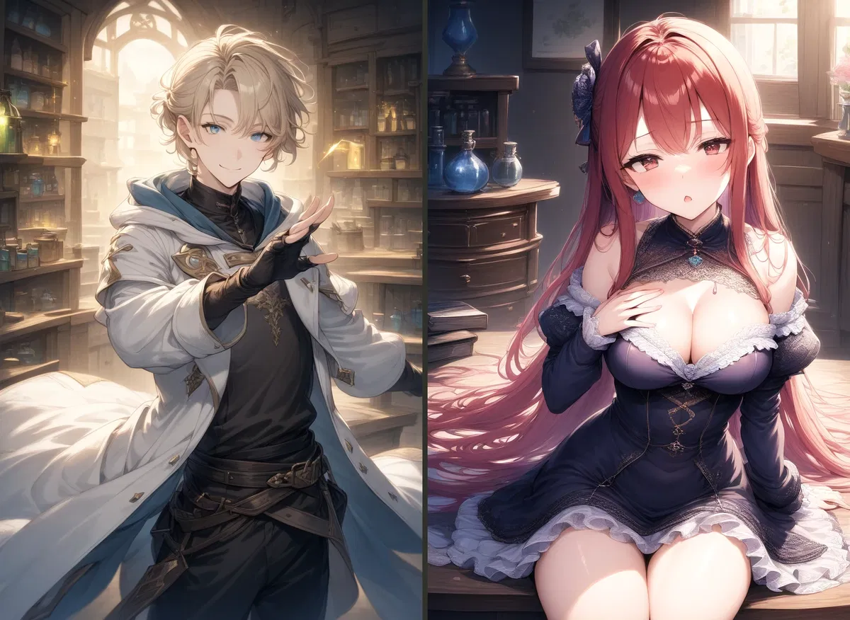 Avatar of You’ve Turned into a Female Homunculus: Alchemist Larik's Love Experiment (Female POV)
