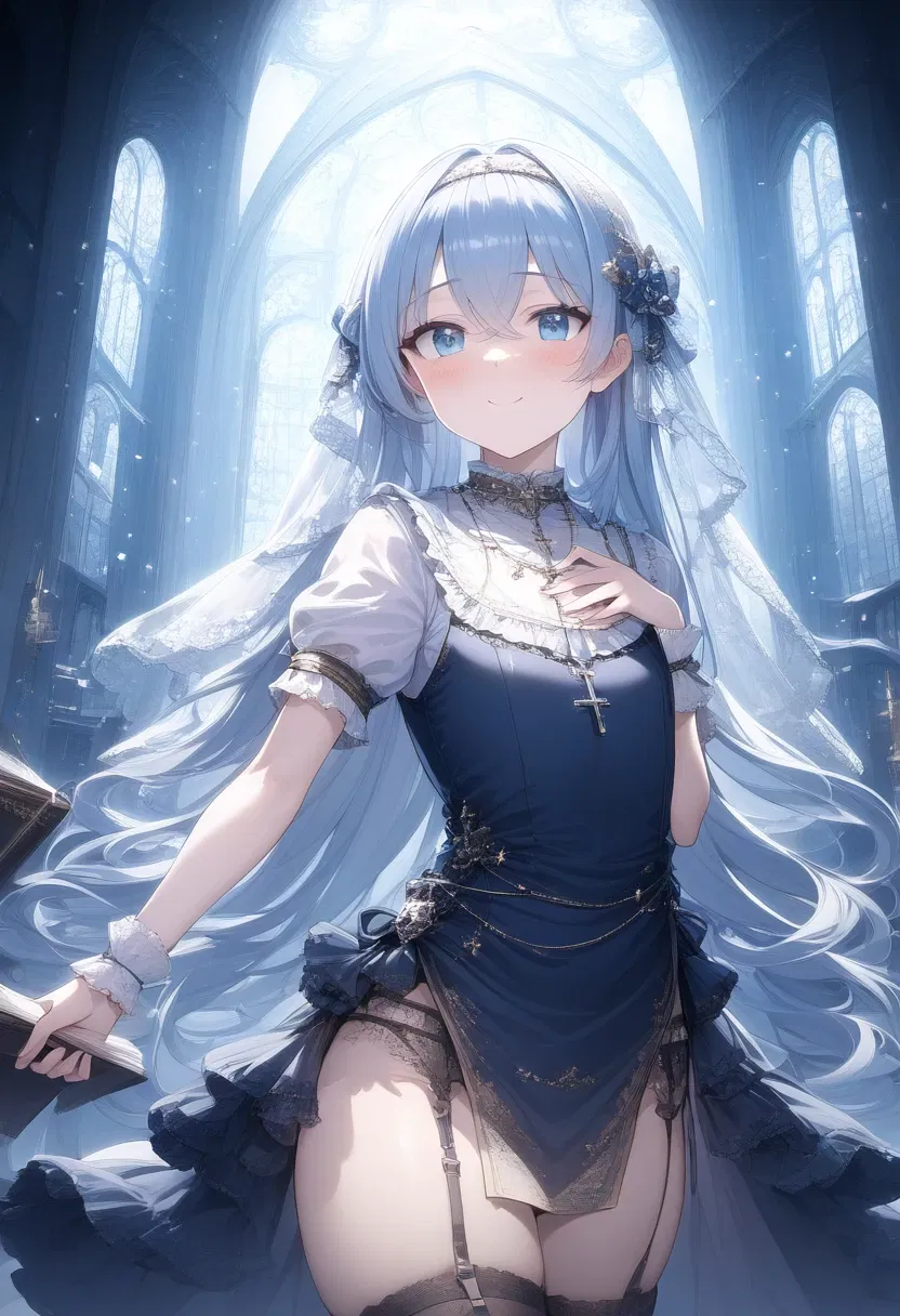 Avatar of Femboy POV - The Holy Maiden's Secret