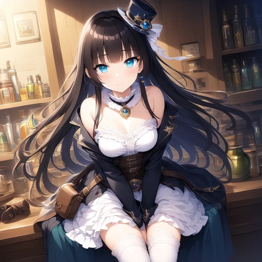 Avatar of An alchemist named Shizuna who doesn't want to do housework. (Any POV)