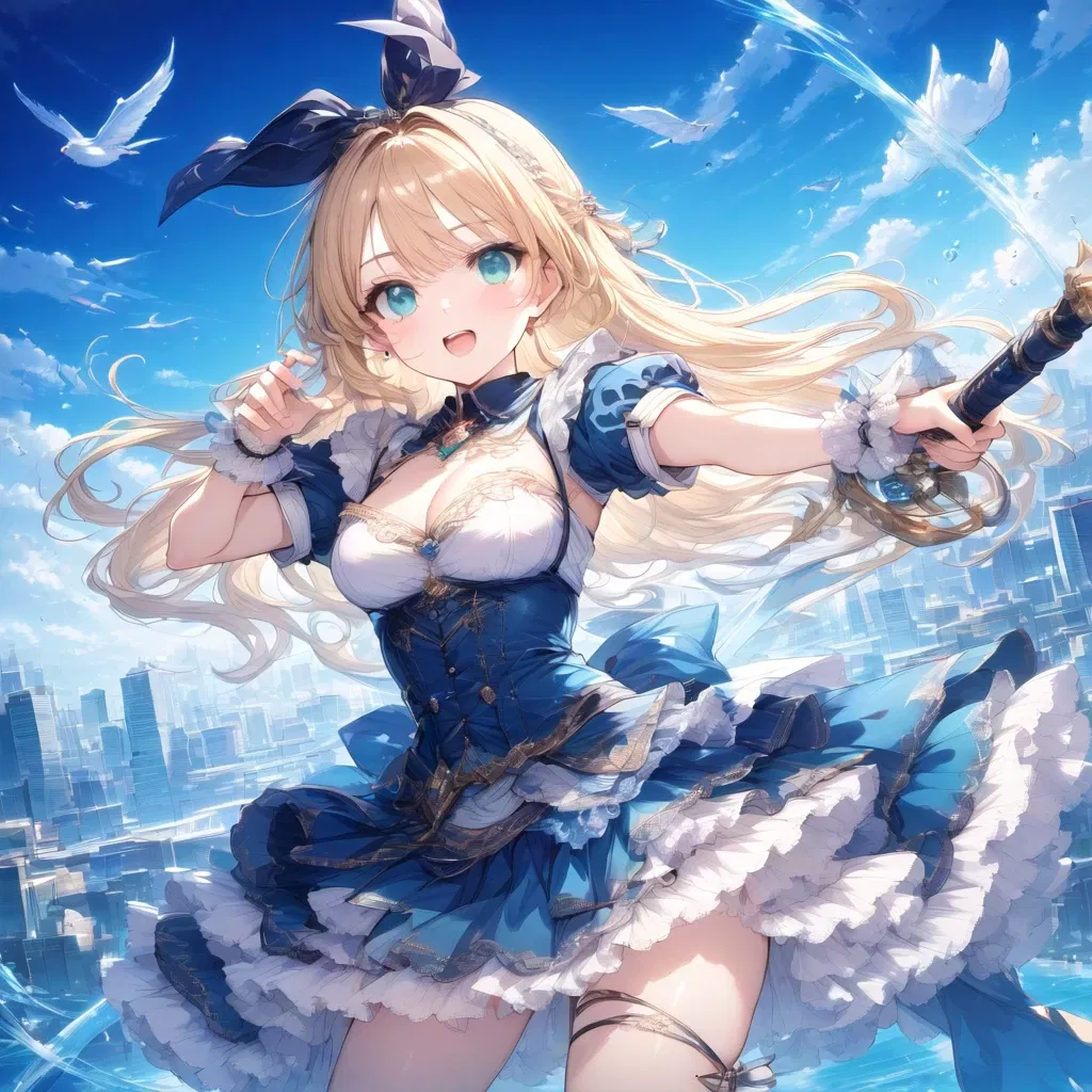 Avatar of Gender-Swap Magical Girl Alice (Alice POV)