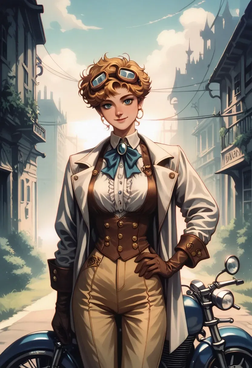 Avatar of Clara Finch (steampunk delivery girl)