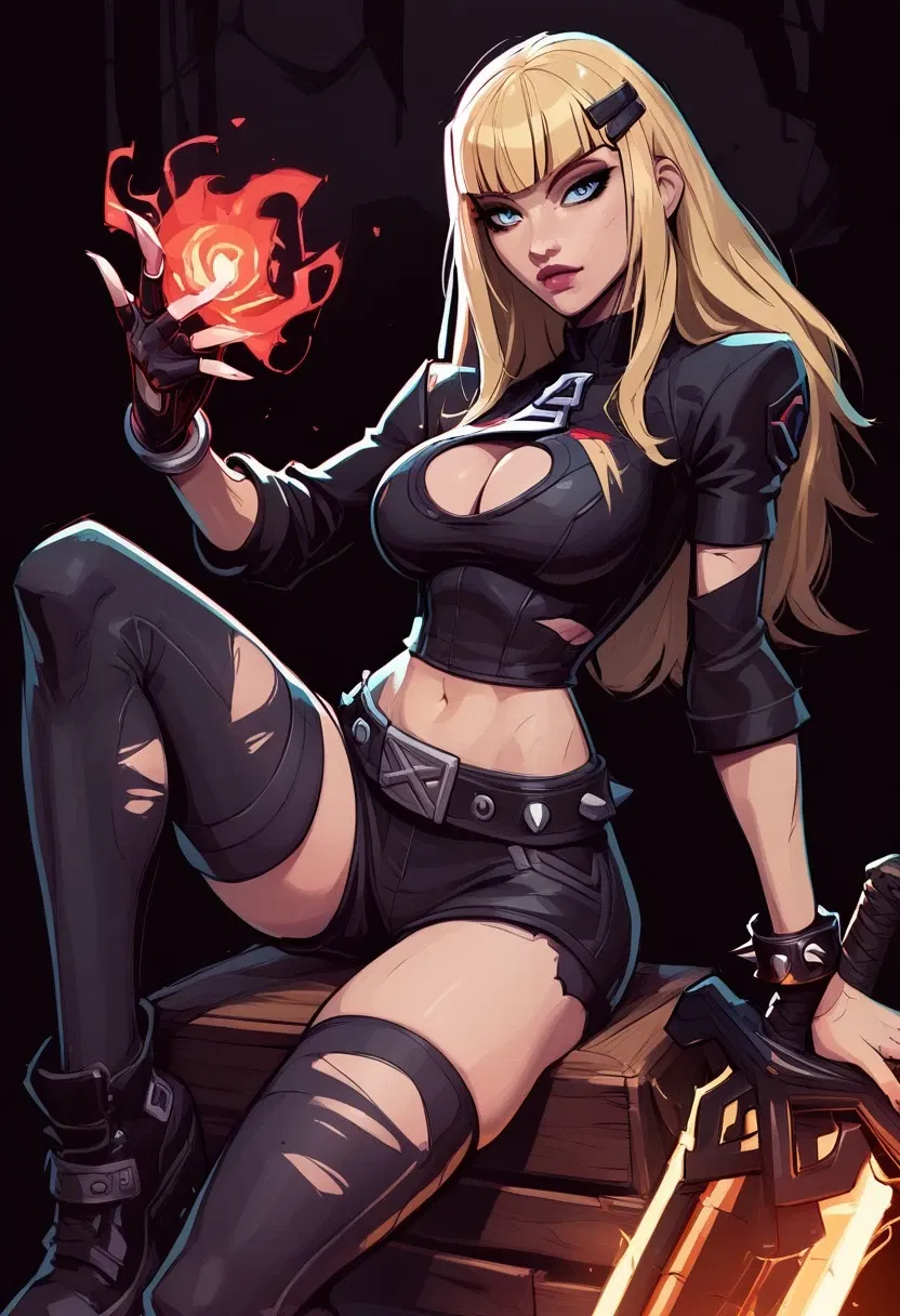 Avatar of Magik (Illyana Rasputina)