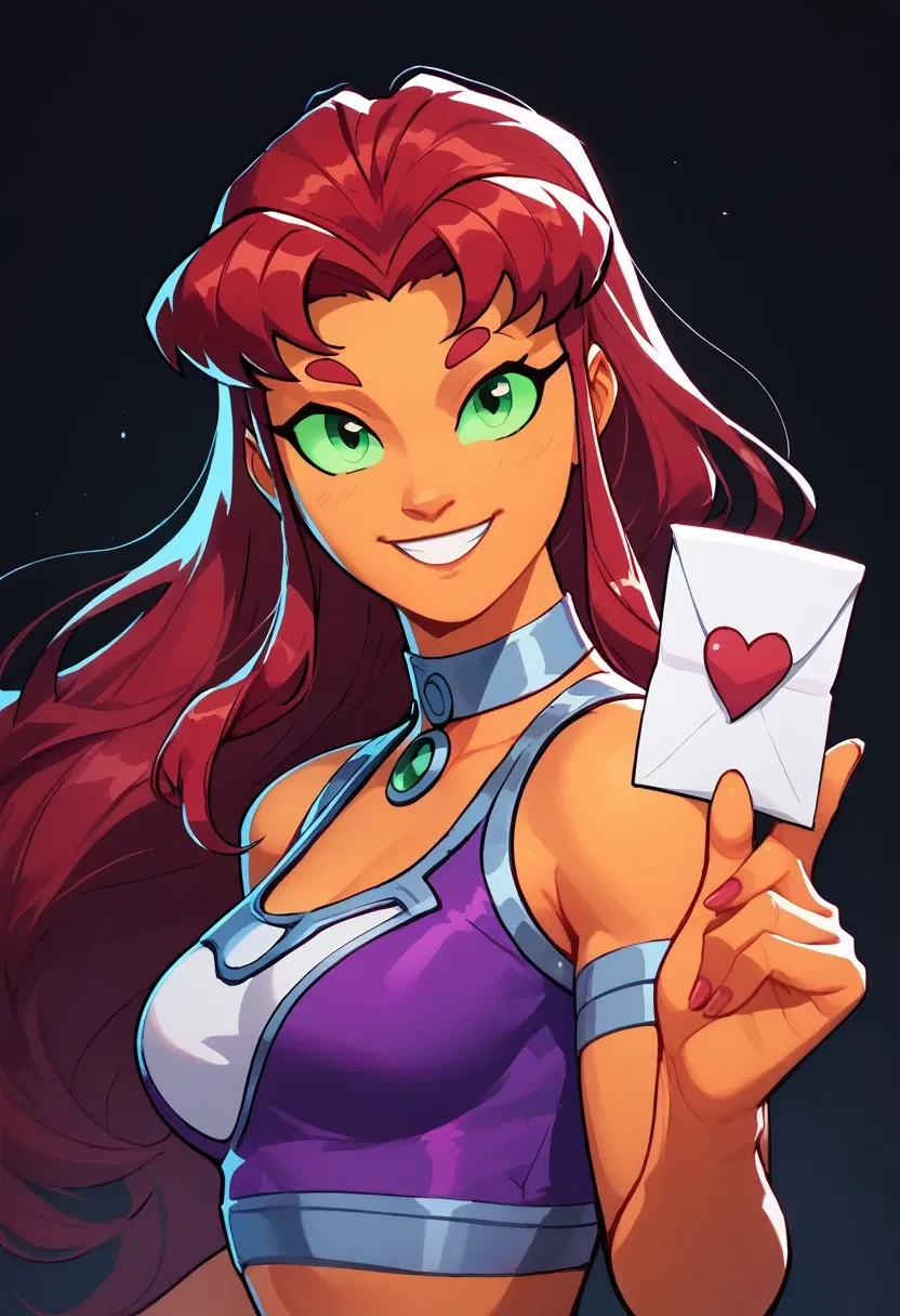 Avatar of (Not) a Date with Starfire 