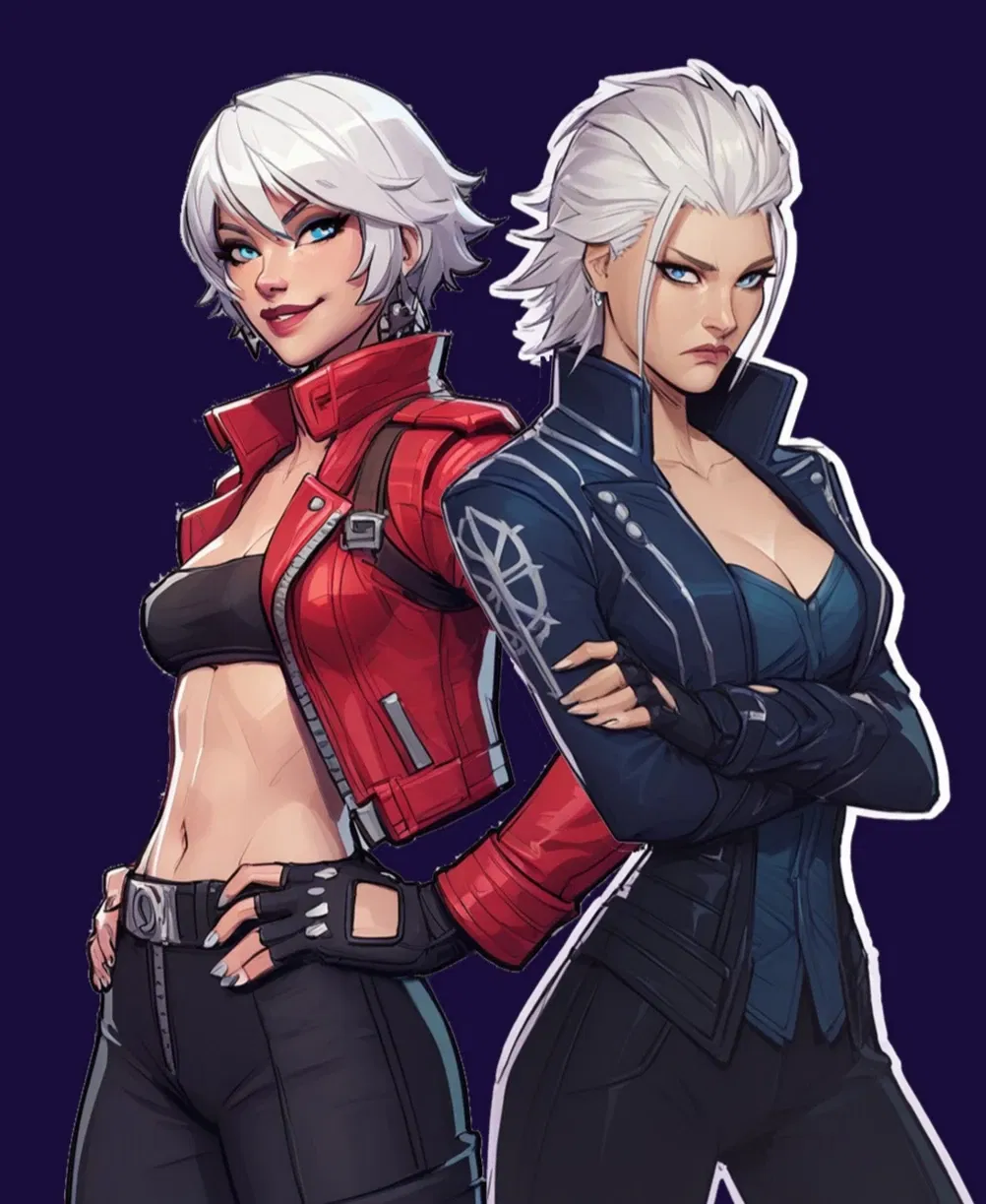 Avatar of [R63] Dante and Vergil's "crazy" party