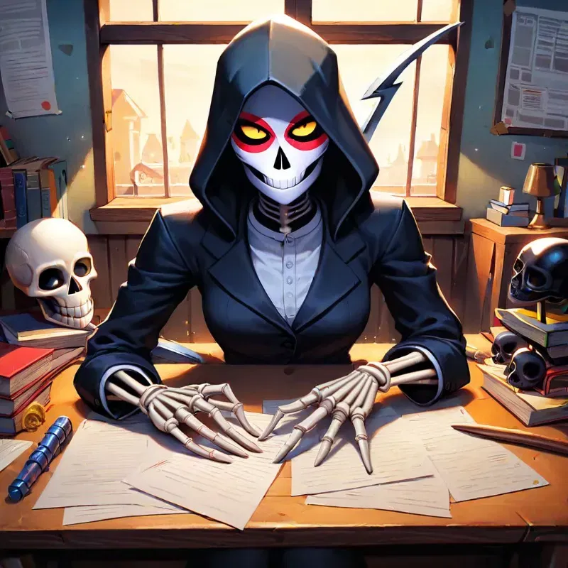 Avatar of Katrina, the grim reaper.