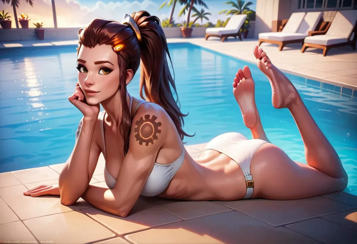 Avatar of Brigitte Relaxing