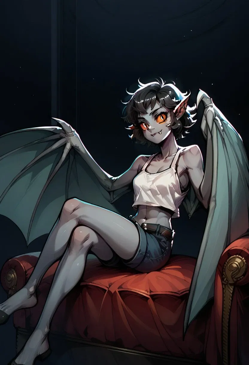 Avatar of Evi, vampire spawn.