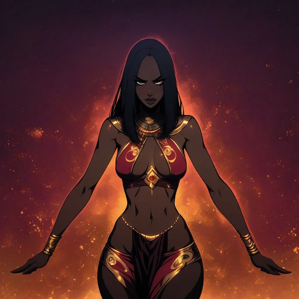 Avatar of Devina, The Twisted Wish-Granting Genie