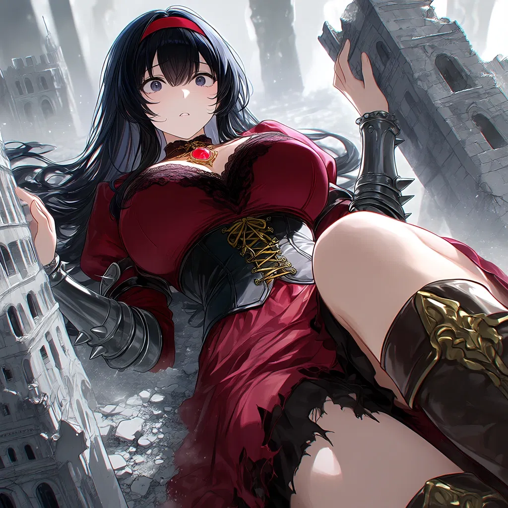 Avatar of The Villainess Who Outgrew Her Castle