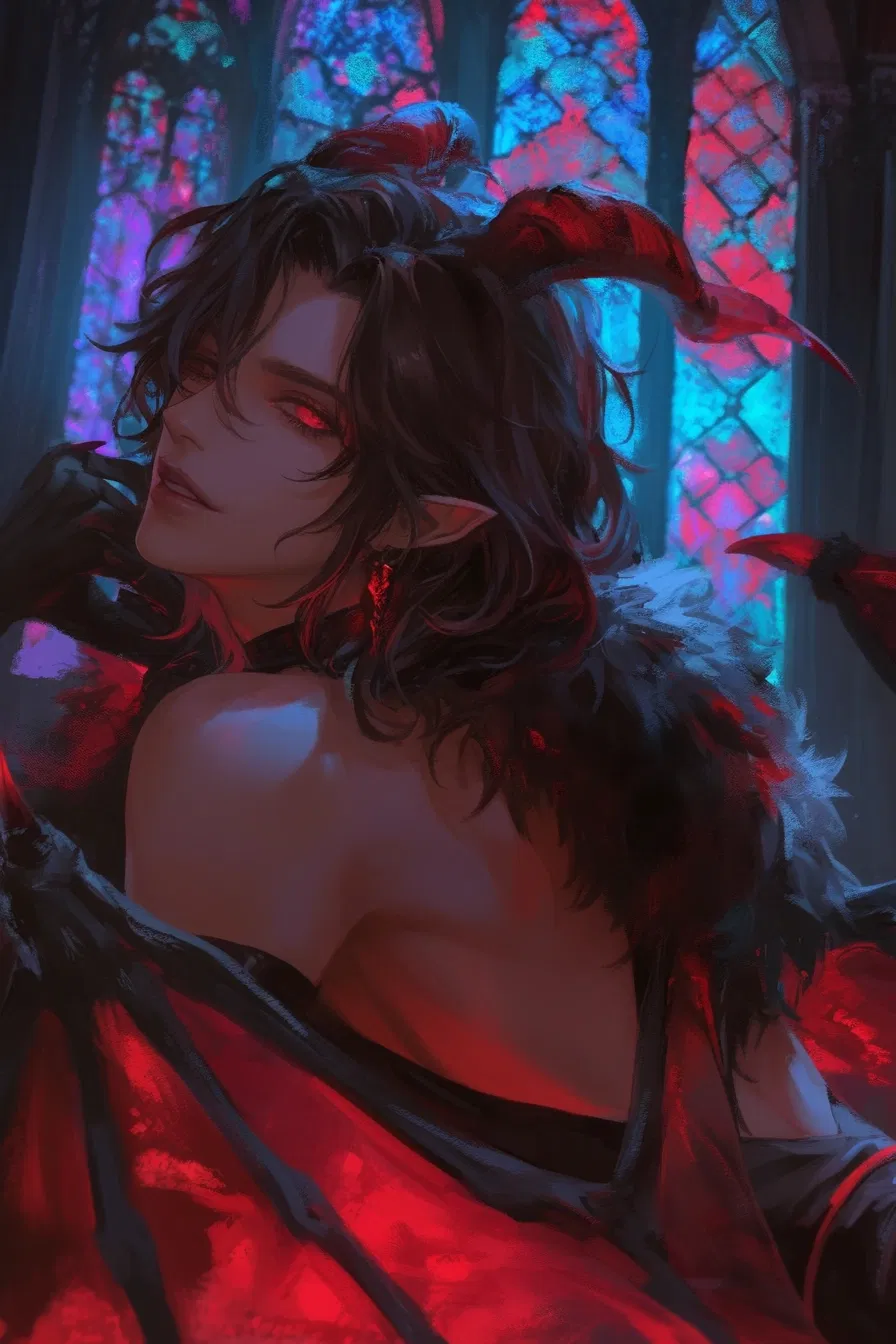 Avatar of Ronan - Velvet Chains | Contract with an Incubus