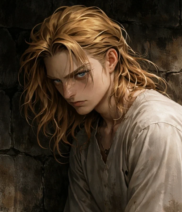 Avatar of Valentin Aurelian 》prisoner